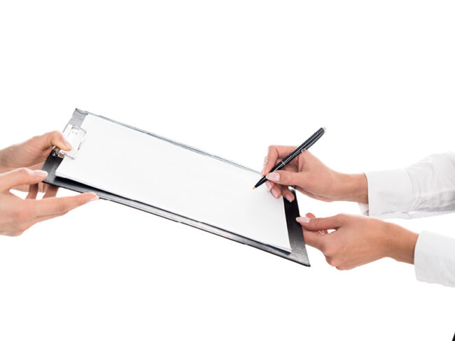 signature stock photo
