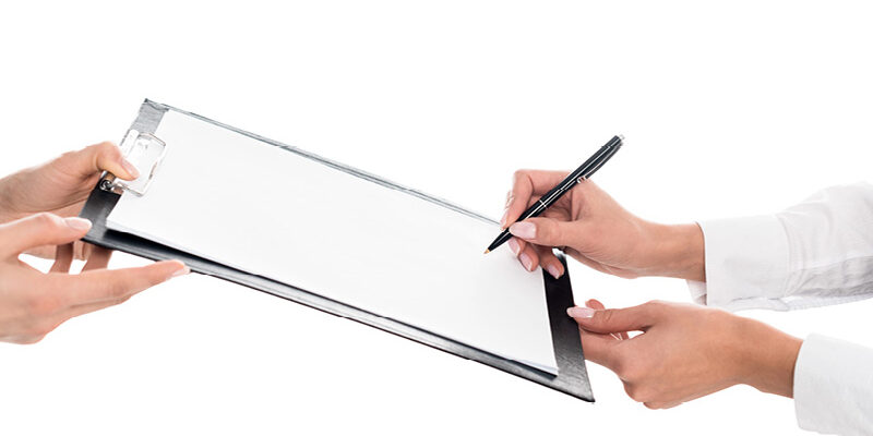 signature stock photo