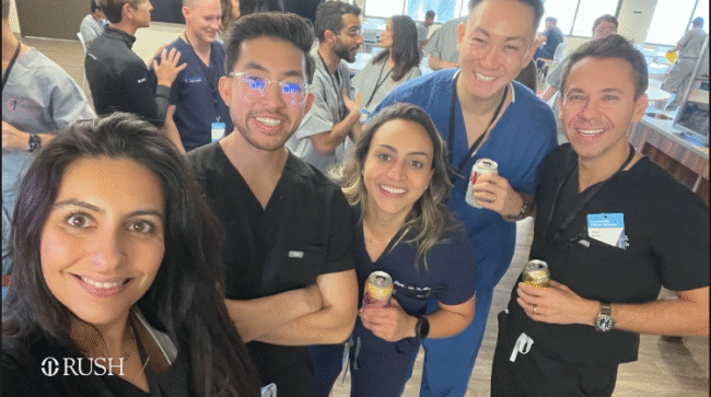 Rush University Pain Medicine Fellowship program participants