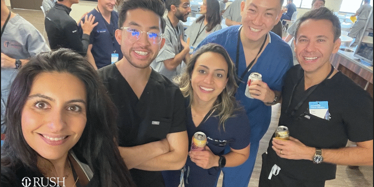 Rush University FF Rush University Pain Medicine Fellowship program participants