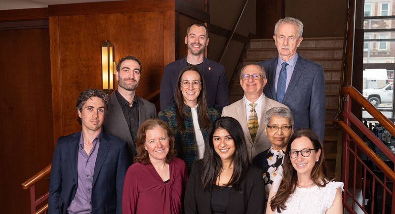 10 doctors from the University of Wisconsin Pain Fellowship
